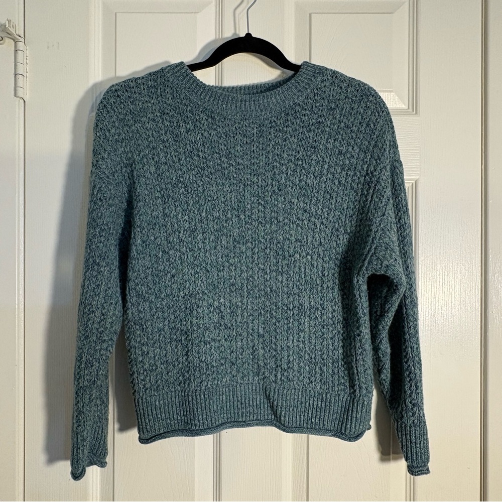 Universal Thread Green Knit Sweater | Cozy Pullover | Women’s XS